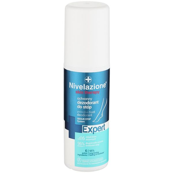 Ideepharm Ideepharm Nivelazione Expert osvježavajući dezodorans za stopala 125 ml