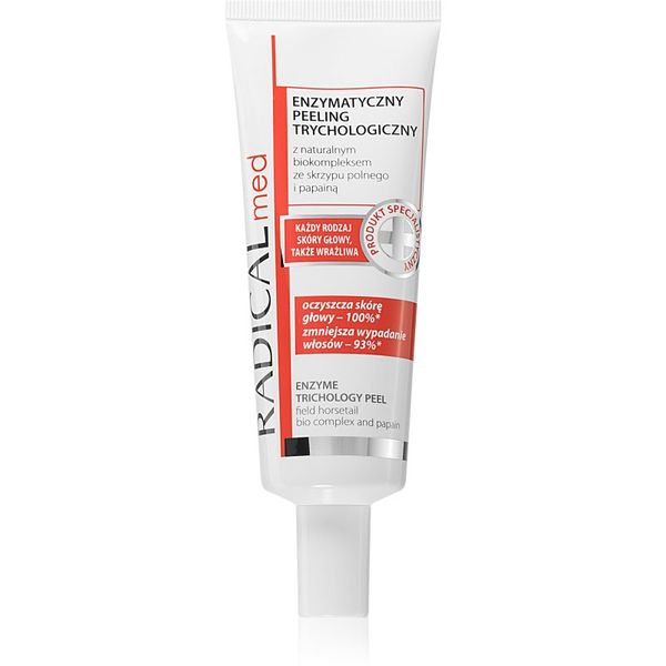 Ideepharm Ideepharm Radical Med Anti Hair Loss enzimski piling za vlasište 75 ml