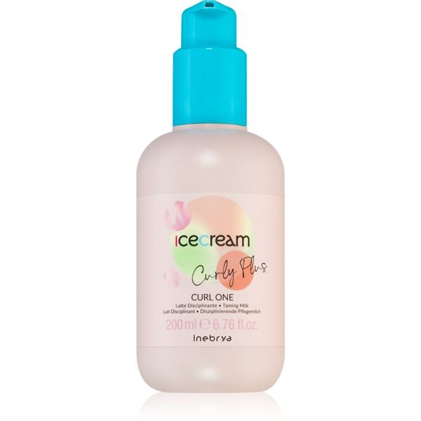 Inebrya Inebrya Curly Plus Curl One 15 in 1 mlijeko za stiliziranje za valovitu i kovrčavu kosu 200 ml