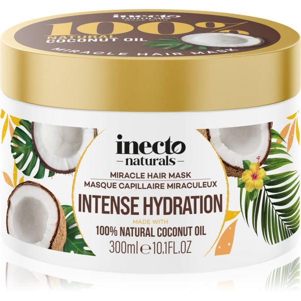 Inecto Inecto Coconut maska za dubinsku hidrataciju za kosu 300 ml