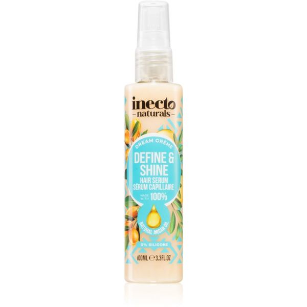 Inecto Inecto Dream Crème Define & Shine serum za kosu s arganovim uljem 100 ml