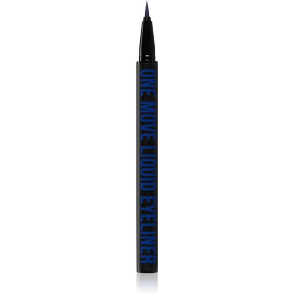 Inglot Inglot One Move precizni tekući eyeliner Denim Blue 0.55 ml