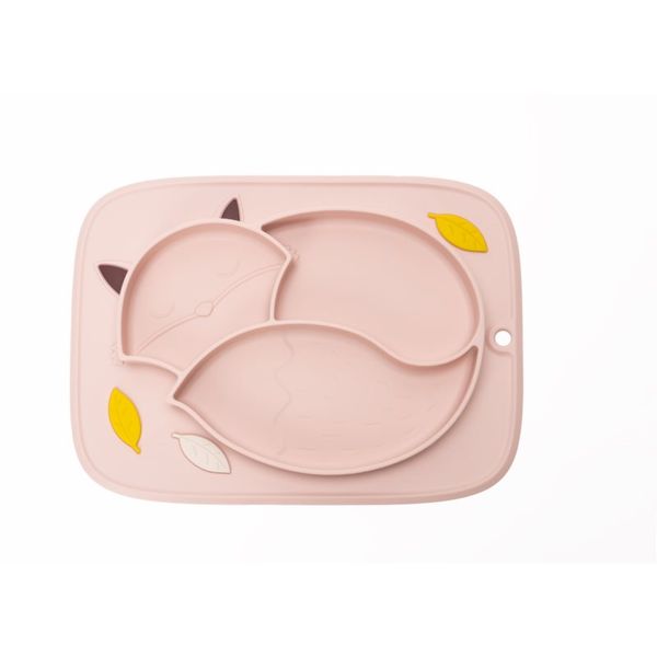 innoGIO innoGIO GIOfresh Fox tanjur s pregradama 6 m+ Pink 1 kom
