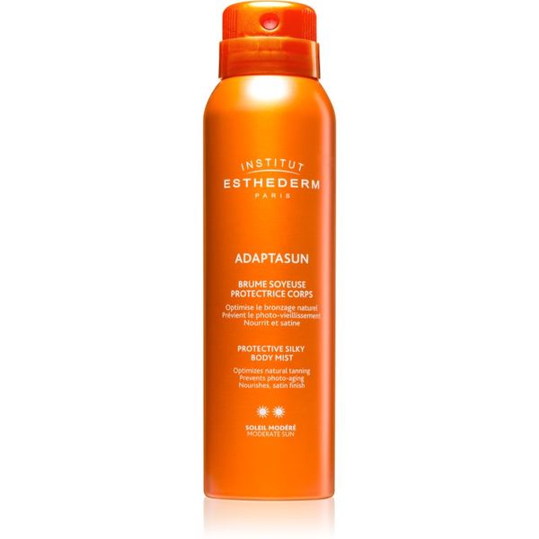 Institut Esthederm Institut Esthederm Adaptasun Protective Silky Body Mist magla za tijelo za održavanje preplanulog tena 150 ml