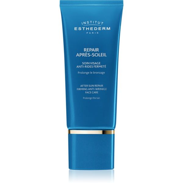 Institut Esthederm Institut Esthederm After Sun Repair Firming Anti Wrinkle Face Care krema za lice nakon sunčanja 50 ml