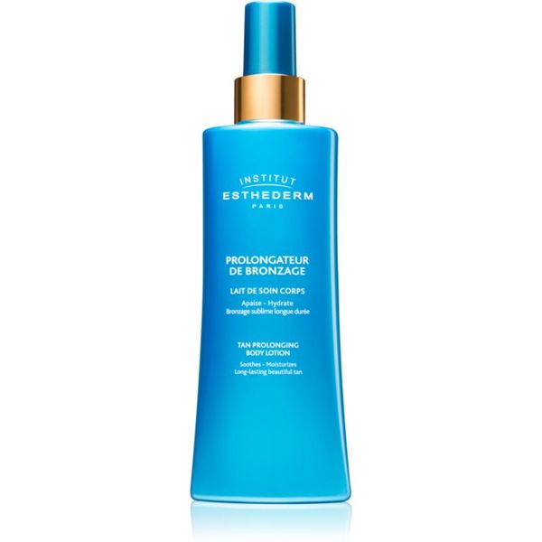 Institut Esthederm Institut Esthederm After Sun Tan Prolonging Body Lotion mlijeko za tijelo za produljenje preplanulosti 200 ml