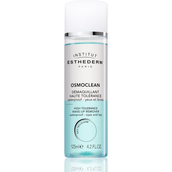 Institut Esthederm Institut Esthederm Osmoclean High Tolerance Make-up Remover dvofazno sredstvo za uklanjanje make-upa s usana i  oko očiju 125 ml