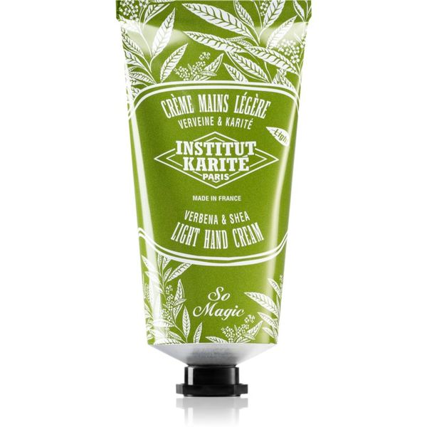 Institut Karité Paris Institut Karité Paris Lemon Verbena So Magic blaga krema za ruke sa shea maslacem tube + box 75 ml