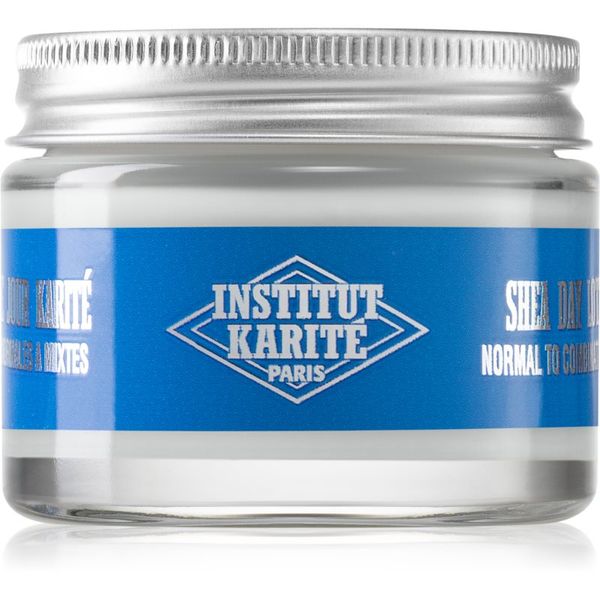 Institut Karité Paris Institut Karité Paris Milk Cream Shea Day Lotion blaga hidratantna dnevna krema za normalnu i mješovitu kožu lica 50 ml