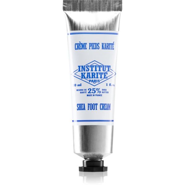 Institut Karité Paris Institut Karité Paris Milk Cream Shea Foot Cream krema za dubinsku hidrataciju stopala sa shea maslacem 30 ml