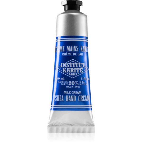 Institut Karité Paris Institut Karité Paris Milk Cream Shea Hand Cream hidratantna krema za ruke sa shea maslacem tube only 30 ml