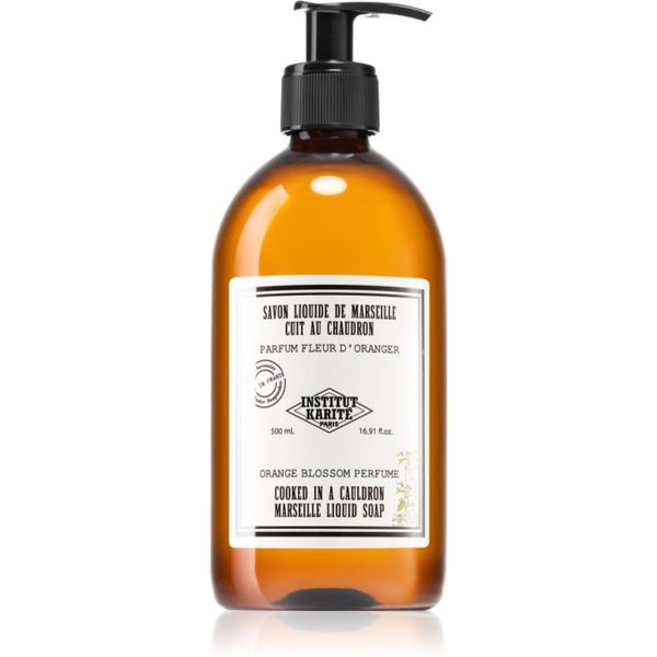 Institut Karité Paris Institut Karité Paris Orange Blossom Marseille Liquid Soap tekući sapun za ruke 500 ml