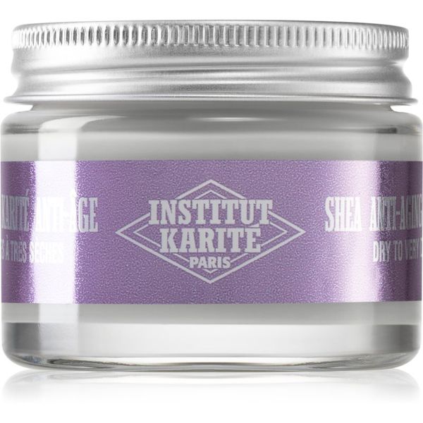 Institut Karité Paris Institut Karité Paris Shea Anti-Aging Day Cream dnevna hidratantna krema protiv starenja kože lica za suhu i vrlo suhu kožu lica 50 ml
