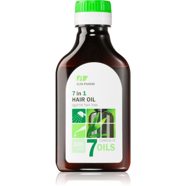 Intensive Hair Therapy Intensive Hair Therapy 7 Oils regenerirajuće ulje za kosu protiv gubitka kose 100 ml