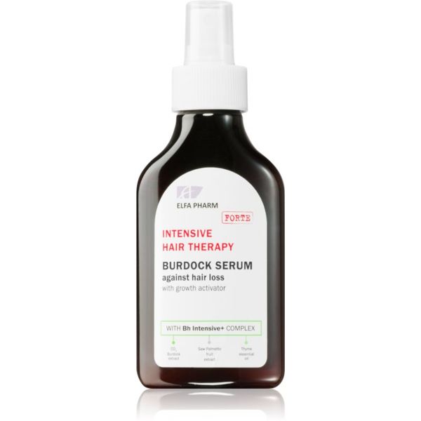 Intensive Hair Therapy Intensive Hair Therapy Bh Intensive+ serum protiv opadanja kose s aktivatorom rasta 100 ml