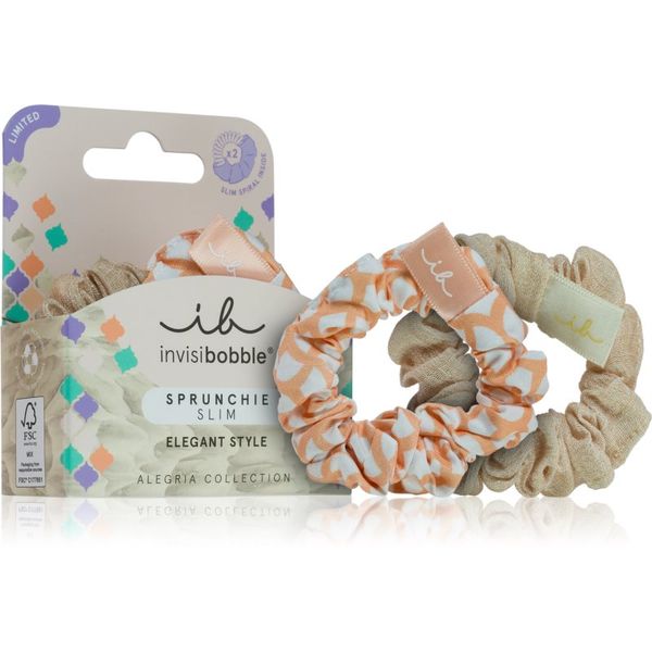 invisibobble invisibobble Alegria Sprunchie Slim gumice za kosu 2x1 kom