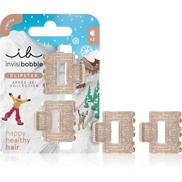invisibobble invisibobble Apres Ski kopče za kosu veličina S 2 kom