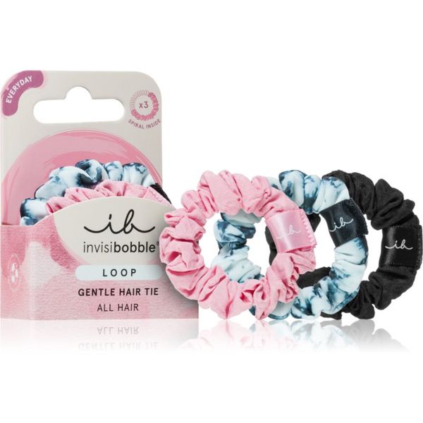 invisibobble invisibobble LOOP+ Be Gentle gumice za kosu 3x1 kom