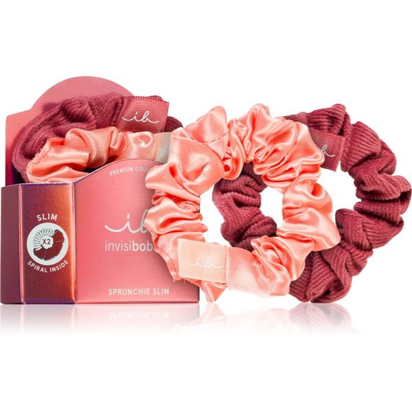 invisibobble invisibobble Sprunchie Slim You Make Me Blush gumice za kosu 2 kom