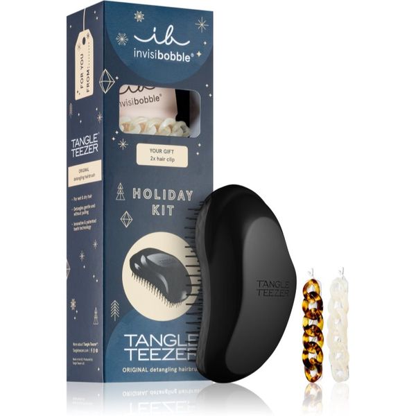 invisibobble invisibobble x Tangle Teezer Holiday Kit set (za savršeni izgled kose) II.