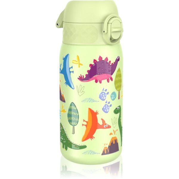 Ion8 Ion8 Leak Proof boca za vodu od nehrđajućeg čelika za djecu Dinosaurs 400 ml