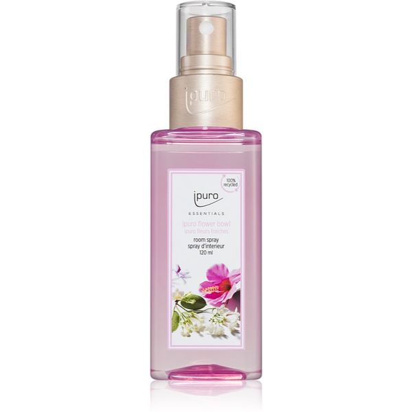 ipuro ipuro Essentials Flower Bowl sprej za dom 120 ml