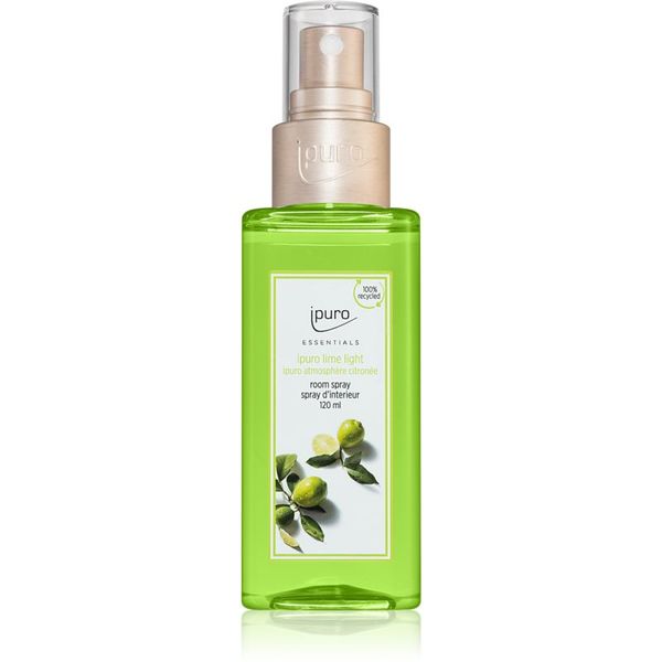 ipuro ipuro Essentials Lime Light sprej za dom 120 ml