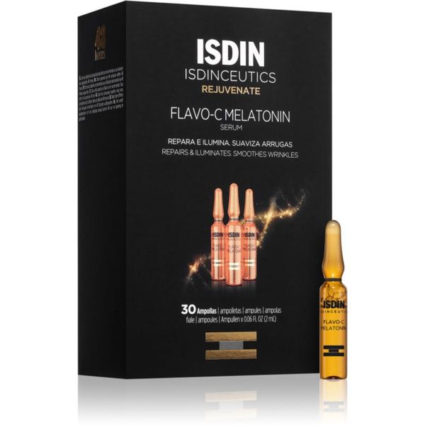 ISDIN ISDIN Isdinceutics Flavo-C serum za lice protiv prvih znakova starenja kože 30x2 ml