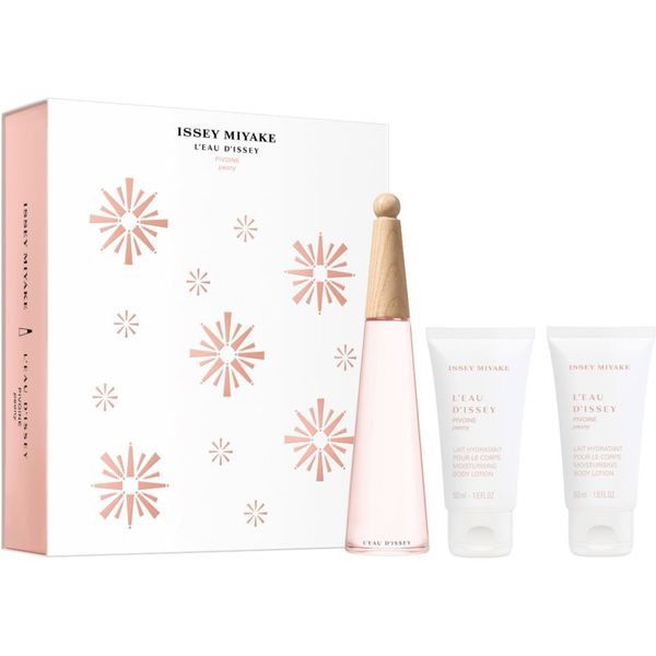 Issey Miyake Issey Miyake L'Eau d'Issey Pivoine Eau de Toilette Intense Set poklon set za žene