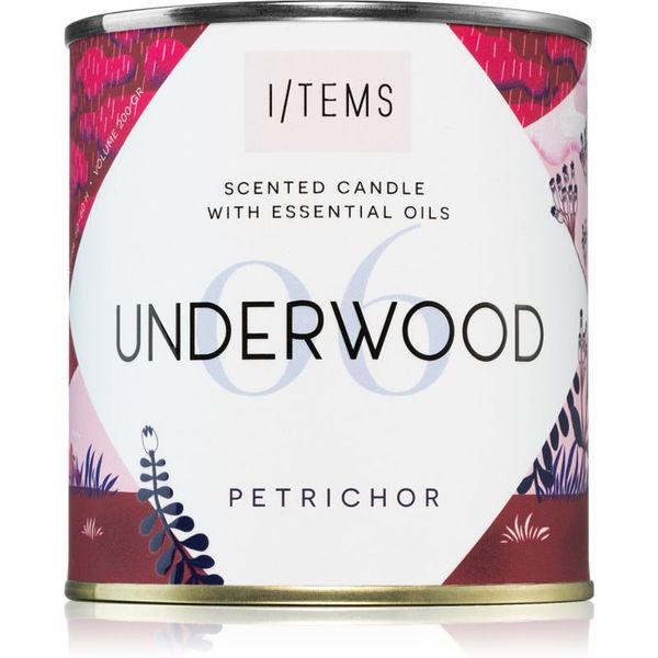 I/TEMS I/TEMS Artist Collection 06 / Underwood mirisna svijeća 200 g