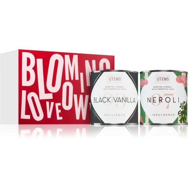 I/TEMS I/TEMS Blooming Love 2 / poklon set 2x200 g