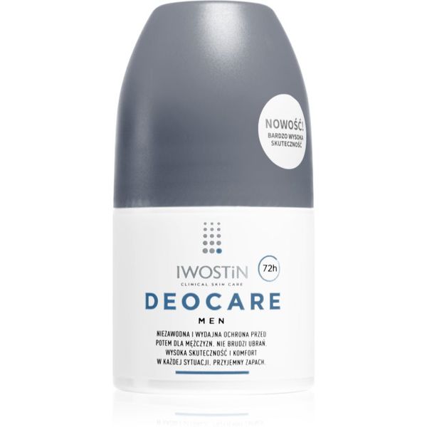 Iwostin Iwostin Deocare Men roll-on antiperspirant za muškarce 50 ml