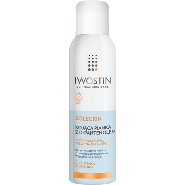 Iwostin Iwostin Solecrin umirujuća pjena s panthenolom 150 ml