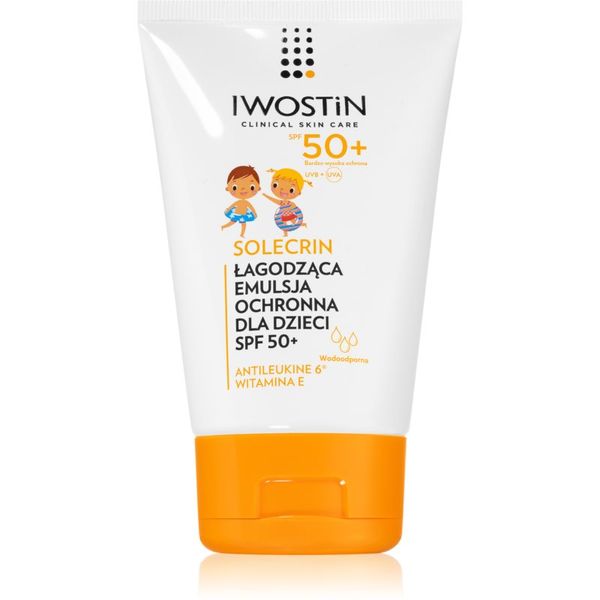 Iwostin Iwostin Solecrin umirujuća zaštitna emulzija za djecu SPF 50+ 100 ml