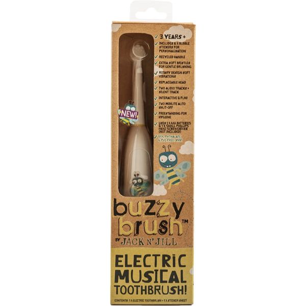 Jack N’ Jill Jack N’ Jill Buzzy Brush električna četkica za zube