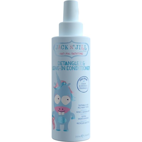 Jack N’ Jill Jack N’ Jill Natural Bathtime Leave-in Conditioner regenerator u spreju bez ispiranja za djecu 200 ml