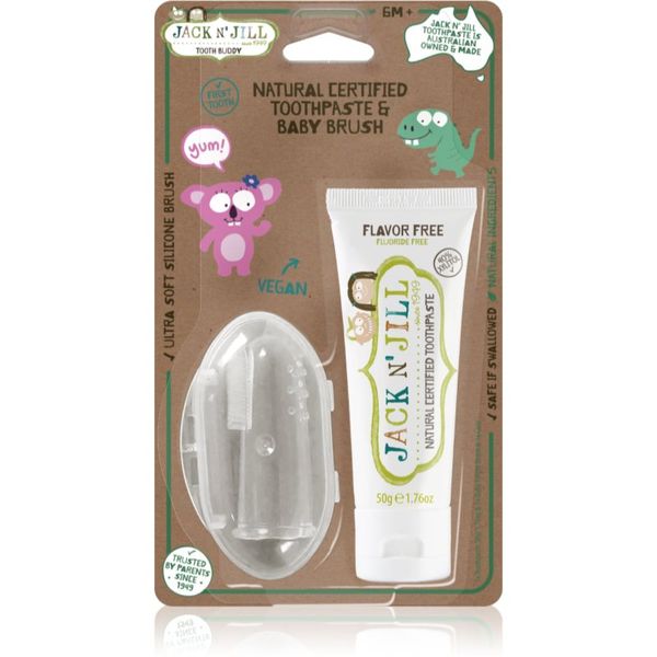 Jack N’ Jill Jack N’ Jill Tooth Buddy set njege za zube (za djecu)