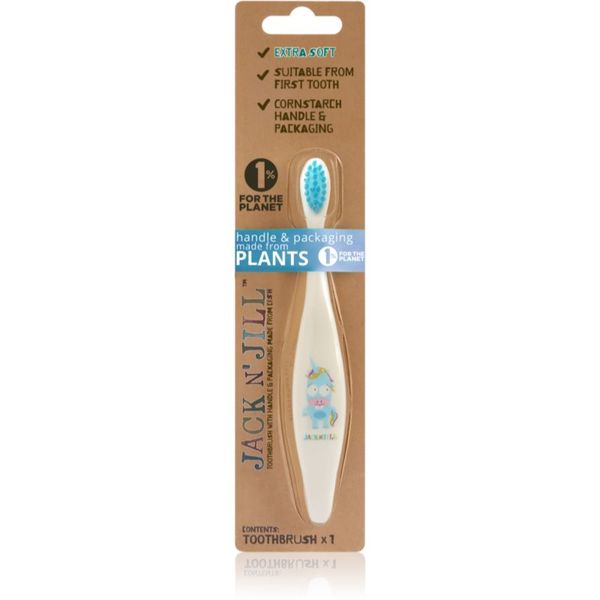 Jack N’ Jill Jack N’ Jill Toothbrush dječja četkica za zube Unicorn 1 kom