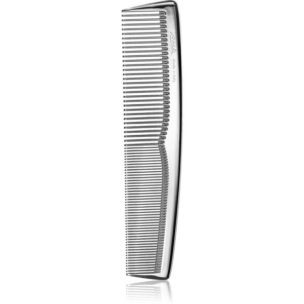 Janeke Janeke Chromium Line Toilette Comb Bigger Size češalj za kosu 20,4 x 4,2 cm 1 kom