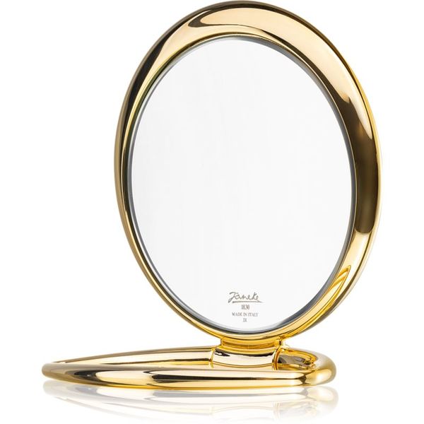 Janeke Janeke Gold Line Table Double Mirror kozmetičko ogledalce Ø 130 mm