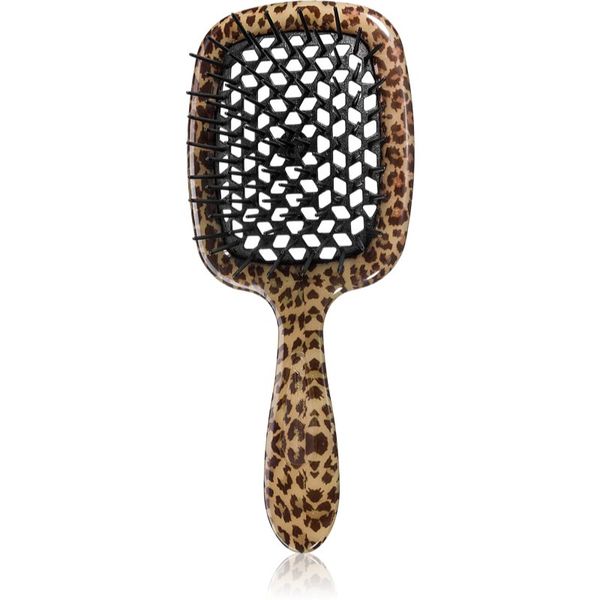 Janeke Janeke Superbrush Spotted velika plošna četka za kosu 20,3 x 8,5 x 3,1 cm 1 kom