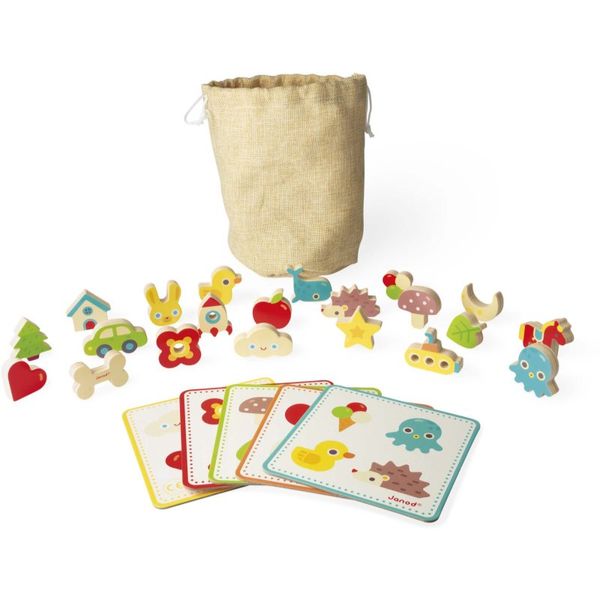 Janod Janod Memory Touch 3-6 y 21 kom