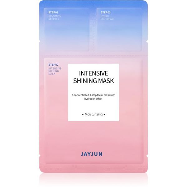 Jayjun Jayjun Intensive Shining posvjetljujuća maska u tri koraka 1 kom