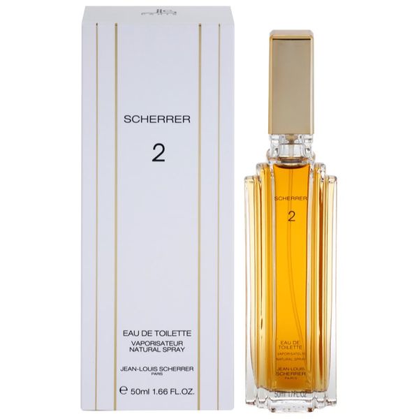 Jean-Louis Scherrer Jean-Louis Scherrer Scherrer 2 toaletna voda za žene 50 ml