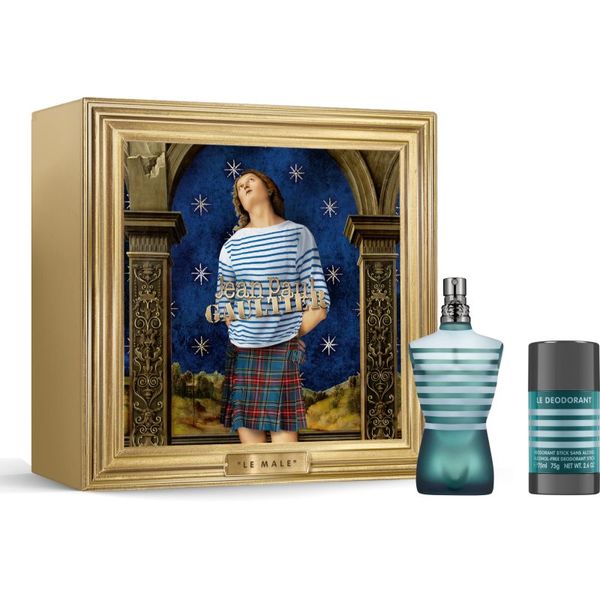 Jean Paul Gaultier Jean Paul Gaultier Le Male poklon set za muškarce