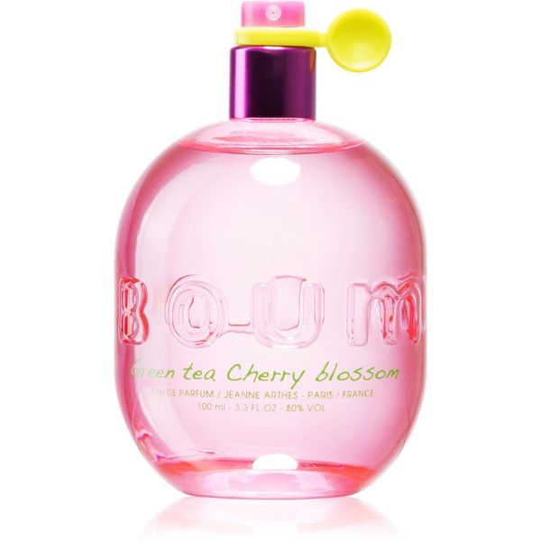 Jeanne Arthes Jeanne Arthes Boum Green Tea Cherry Blossom parfemska voda za žene 100 ml