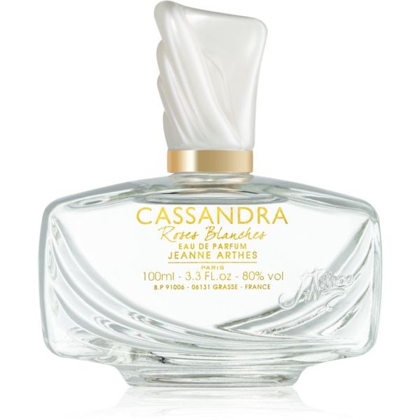 Jeanne Arthes Jeanne Arthes Cassandra Roses Blanches parfemska voda za žene 100 ml