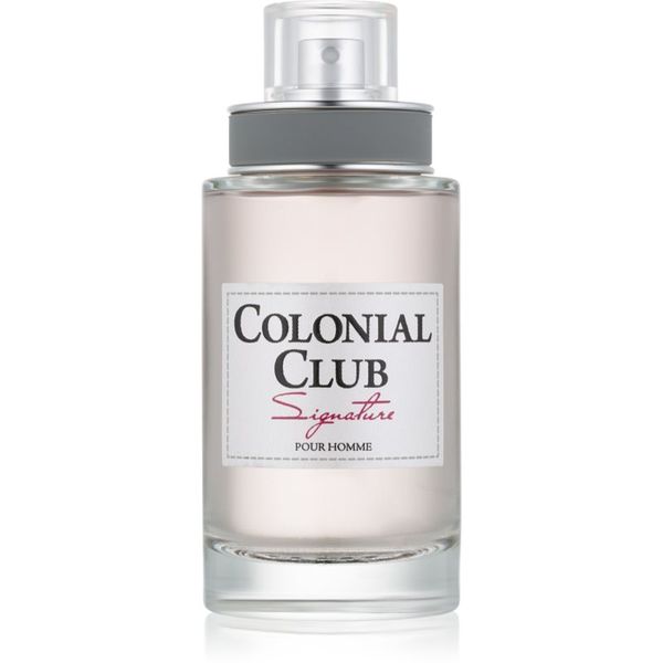 Jeanne Arthes Jeanne Arthes Colonial Club Signature toaletna voda za muškarce 100 ml
