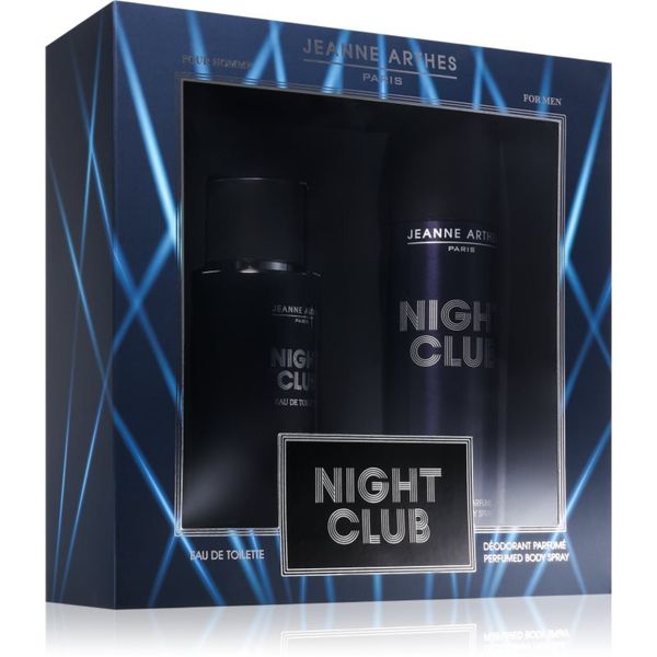 Jeanne Arthes Jeanne Arthes Night Club poklon set za muškarce