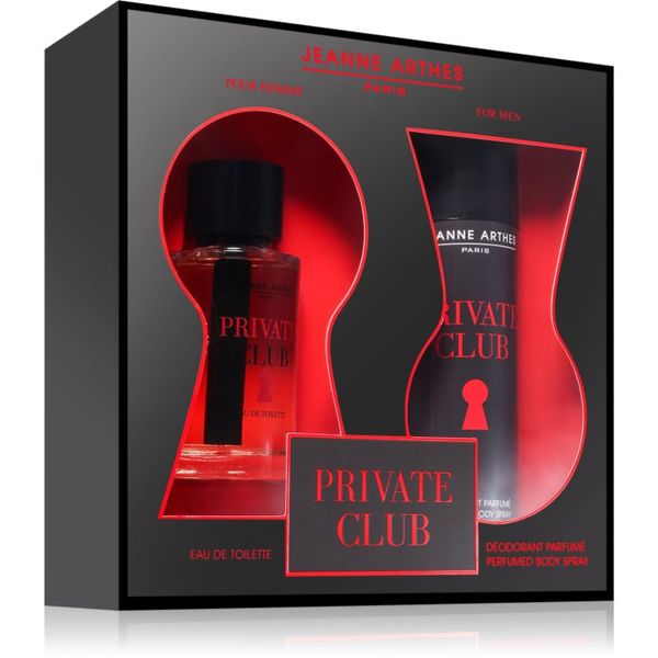 Jeanne Arthes Jeanne Arthes Private Club poklon set za muškarce